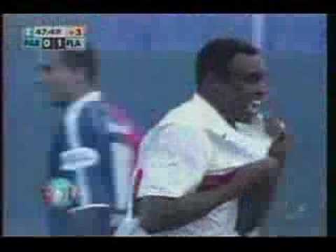Paraná 0 x 1 Flamengo - Brasileiro 2005