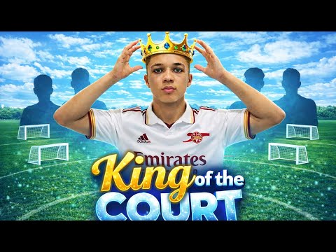 KING OF THE COURT 👑 | Kid Mbappé vs The Best U15 Ballers