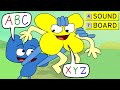 FOUR SPELLS THE ALPHABET Soundboard Video