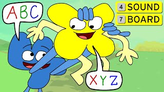 Download lagu FOUR SPELLS THE ALPHABET (soundboard video) mp3