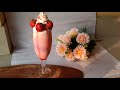Strawberry Frappuccino Recipe Frappuccino Strawberry Drink Strawberry Milkshake Shorts Frappucino
