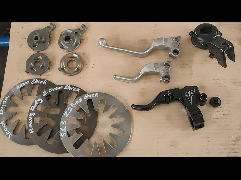 Harley Davidson Clutch Components Testing - Müller, 1Fngr, S&S & Screaming Eagle