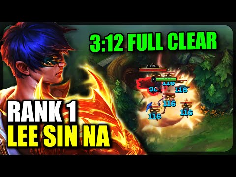 S15 LEE SIN FULL CLEAR - *3:12 2 SMITES* (25.19)