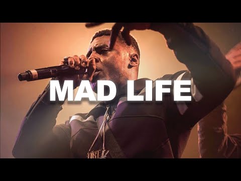 [FREE] Mist X Mowgs X J Hus Type Beat - "MAD LIFE" | UK Rap Instrumental 2024