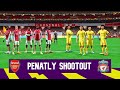 Arsenal v Liverpool Premier League FIFA 22 Penalty Shootout