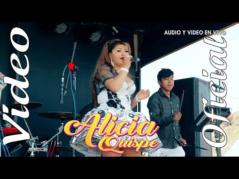 ALICIA QUISPE  " SOLTERITA " │En vivo│ - (Video Oficial) Video Realizado en JEREMYStudios™
