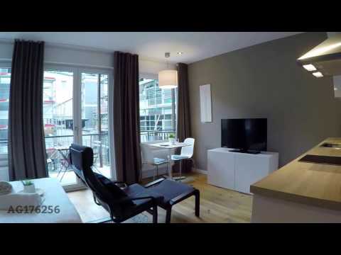 ST-176256 - Modern möbliertes Apartment mit Balkon in Stuttgart Mitte