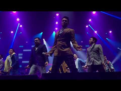 KAHITNA x 5 ROMEO - HARUS BAHAGIA (LIVE at Konser Inspirasi Cinta Yovie 071118 - FRONT VIEW)