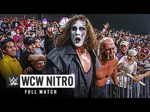 FULL MATCH: Lex Luger & Sting vs. Hulk Hogan & Randy Savage: WCW Nitro, Feb. 16, 1998