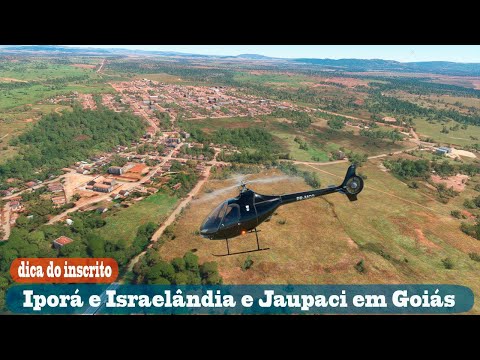 Voo de Helicóptero em Iporá e Israelândia e Jaupaci em Goiás no MSFS 2020