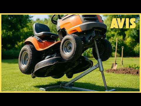 Lève tondeuse VOUNOT : mon test après 6 semaines d'usage