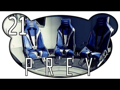 PREY #21 - Eine Fluchtkapsel nur für uns (Let's Play Deutsch German Gameplay)