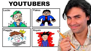 QUAL YOUTUBER DESENHA MELHOR?