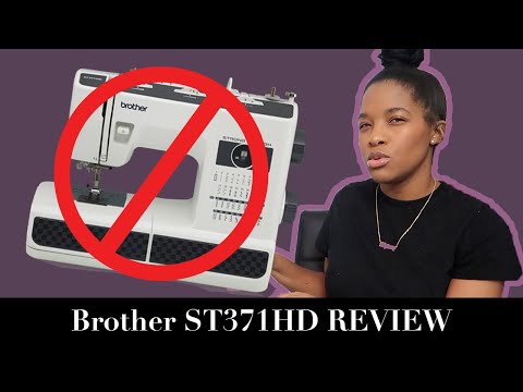 Sewing Machine Review | Brother ST371HD Heavy Duty Machine