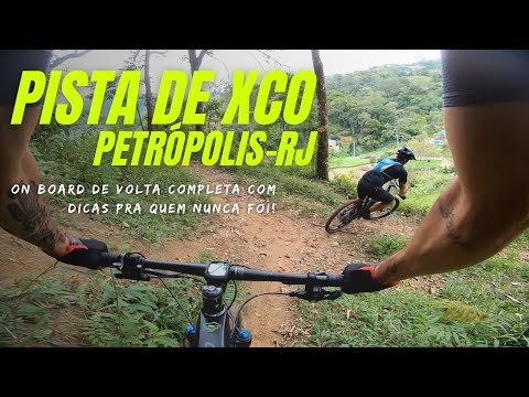 PISTA DE XCO EM PETRÓPOLIS RJ - VOLTA COMPLETA CT DO CAXAMBU
