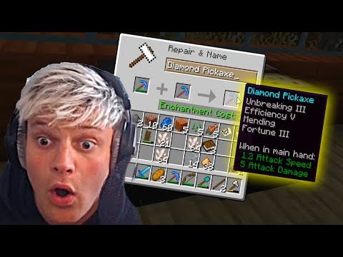 LAVER DEN BEDSTE PICKAXE I SPILLET - Minecraft Ep: 6