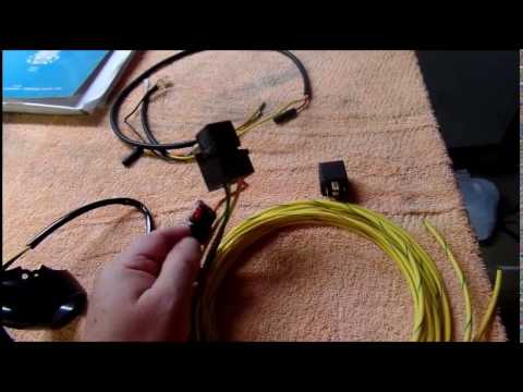 TR4A Overdrive Electical installation Plan