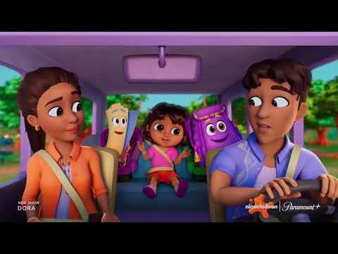 Dora Promo 2 - January 2025 (Nickelodeon U.S.)