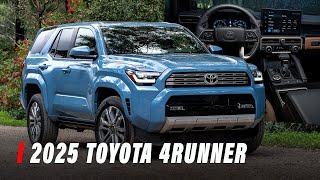 The 2025 Toyota 4Runner Is The Tacoma Of SUVs [LIMITED Trim]