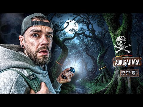 Eine Nacht im verfluchtesten Wald der Welt! AOKIGAHARA FOREST JAPAN
