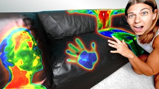 I Make a Mood Ring Couch