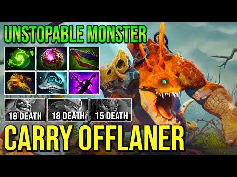 Primal Beast [ CARRY OFFLANE ] [ INTENSE TEAM FIGHT ] [ HIGHLIGHT ]