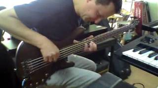 Video thumbnail for Fun with Ibanez EDB555 by MCMusicTelevision