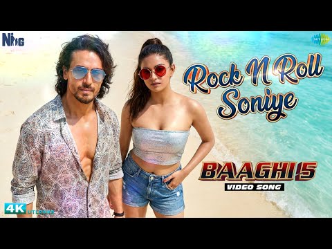 BAAGHI 5: Video Song | Rock N Roll Soniye (Hindi) | Tiger Shroff | Keerthy Suresh