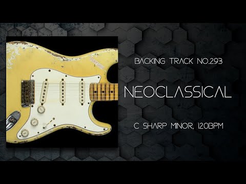 Neoclassical Ballad Backing Track in C♯m | BT-293
