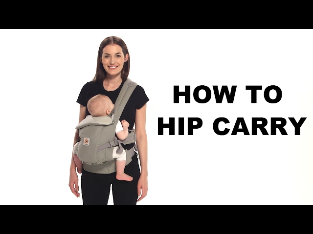 Vidéo teaser pour Ergo Hip Carry | ADAPT | Baby Carrier