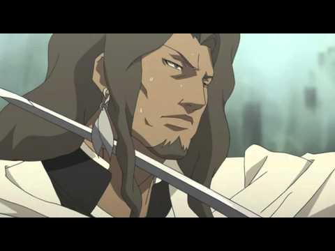 Samurai 7 - Kanbe vs Kyuzo