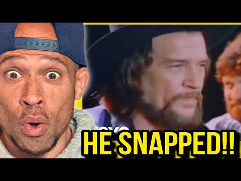 Rapper FIRST time REACTION to Waylon Jennings - Never Could Toe the Mark! This is WILD!