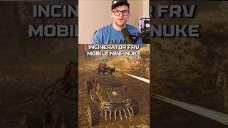 incinerator FRV is a mobile mini-nuke