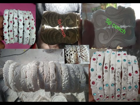 Berhampore,murshidabad traditional sp conch white sakha pola