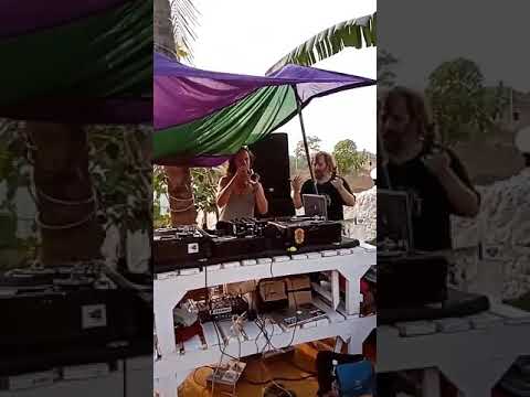 Asher Selector & Jamma Dim @ RUSTA House  - Arambol Goa