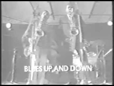 Johnny Griffin / Eddie "Lockjaw" Davis in Roermond (NL), 1975