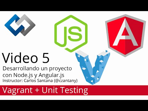 Desarrollando un Proyecto desde cero con Node js Angular js Parte 5 Integración con Vagrant