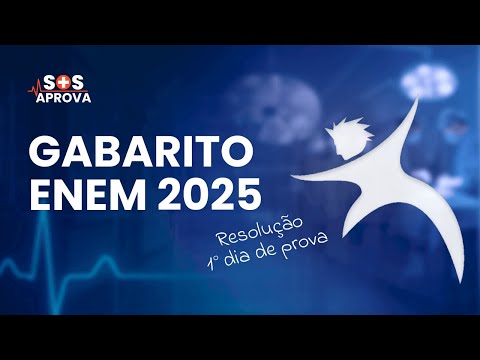 Resolução e gabarito do 1º dia do ENEM 2025 | Linguagens, Humanas e Redação
