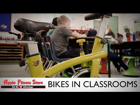 Apple Fitness | Edmonton Public School | Bikes In Classrooms