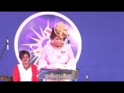 National Ladies Conference 2022 Mrs Musasa