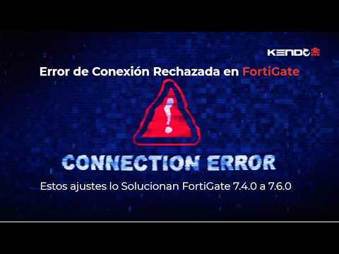 Conexión Rechazada