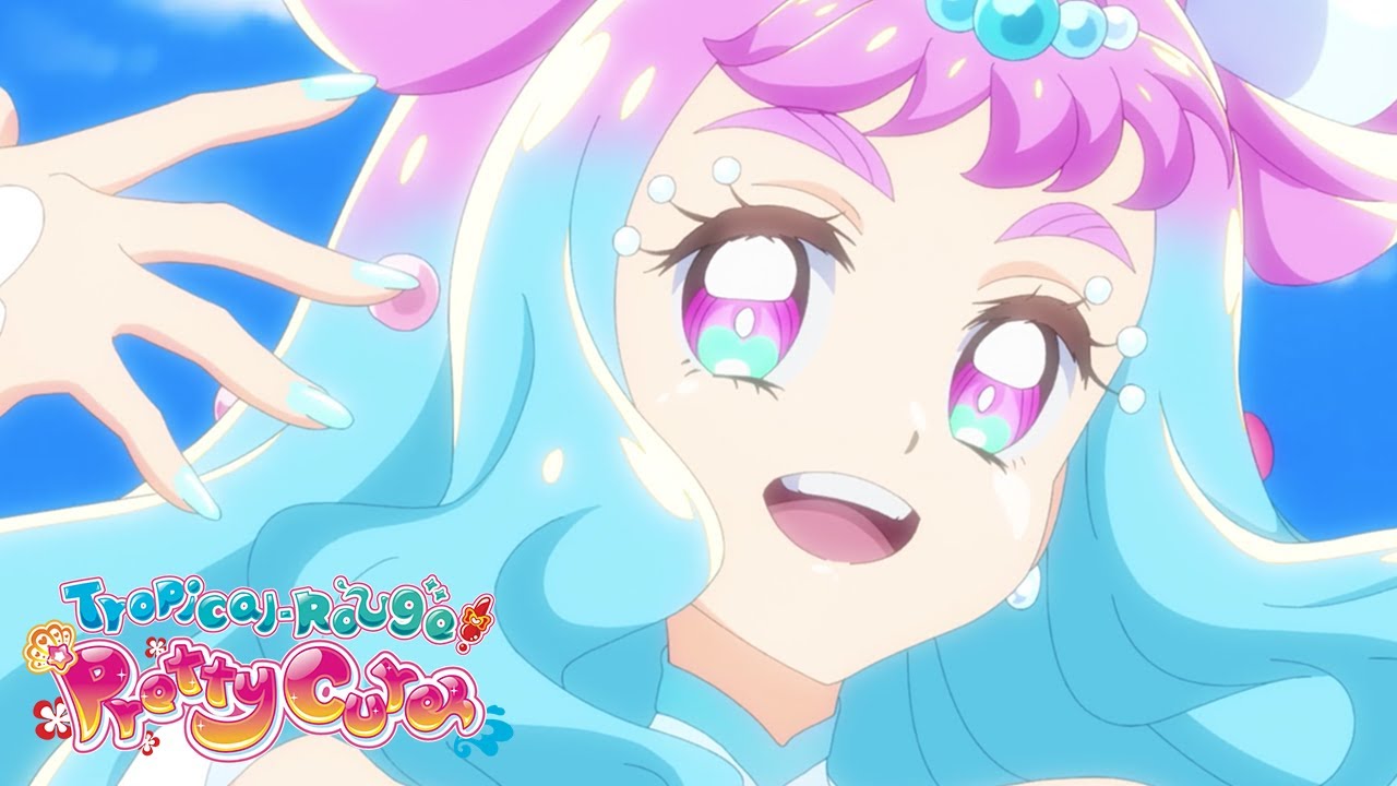 Cure La Mer Transformation | Tropical-Rouge! Precure