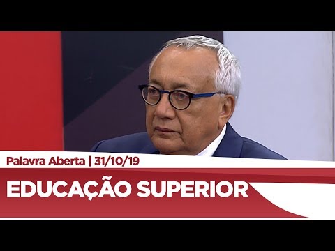 Gastão Vieira fala sobre as dificuldades do ensino superior