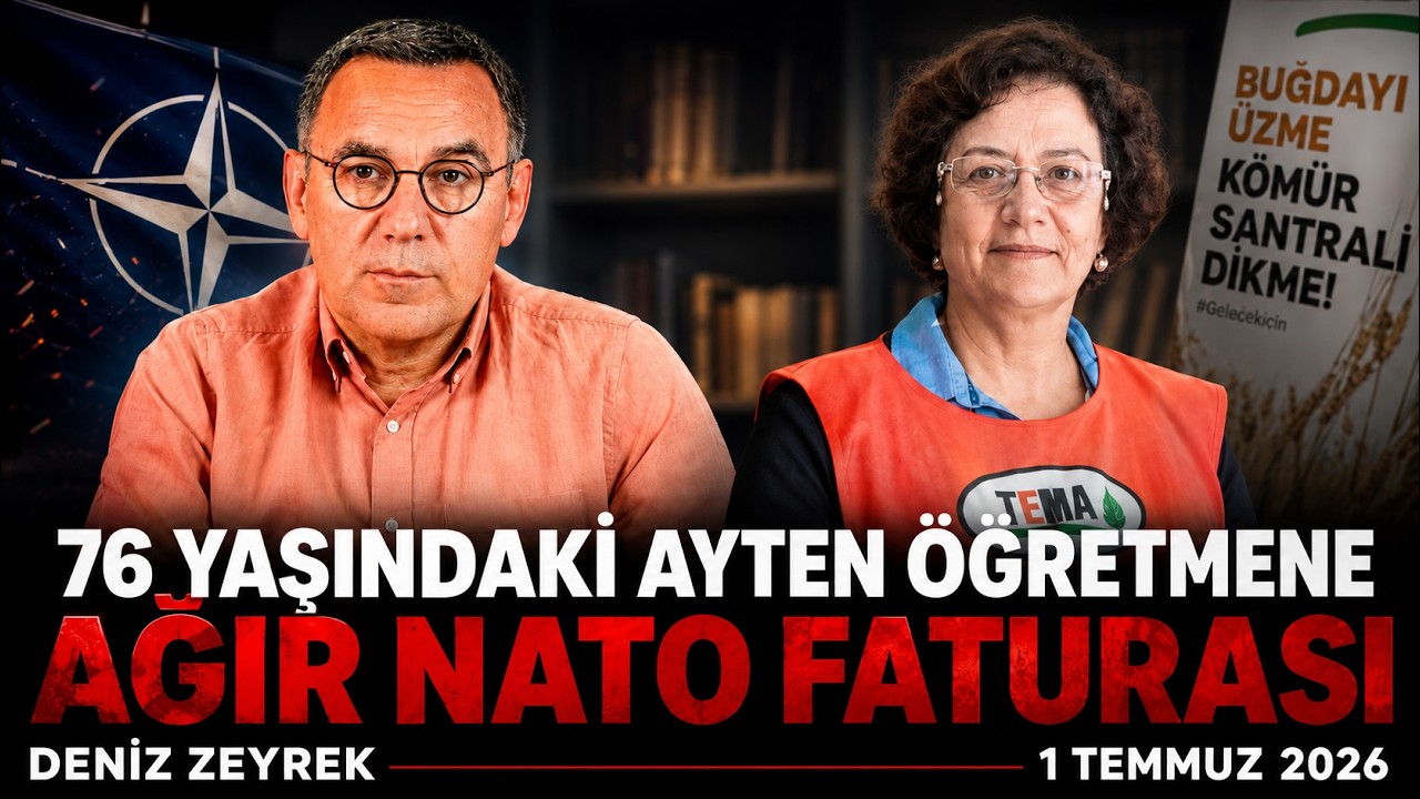 Deniz Zeyrek: Komedyen DENİZ Göktaş’a Demirtaş’tan tavsiye, Özgür Özel’den söz.