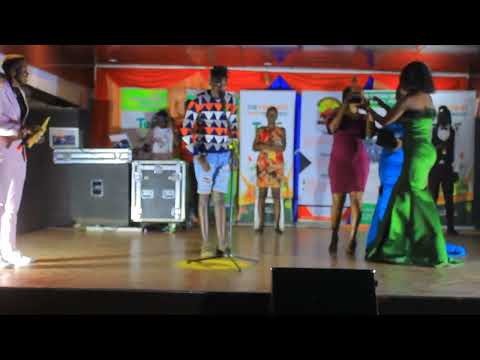 DJ Pin Receiving his Award