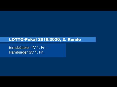 2019 10 23:  ETV 1. Frauen - HSV 1. Frauen