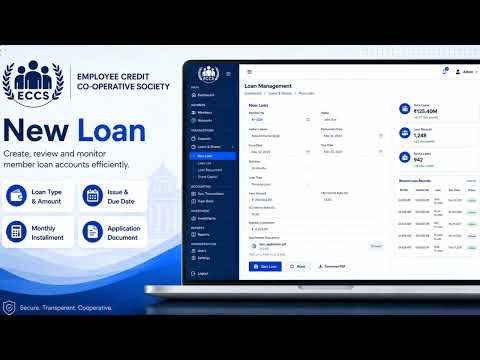 ECCS - Co-operative Society video thumbnail