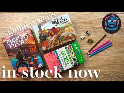 New Small Box Games You Can Get Now! | 3 Mini Reviews
