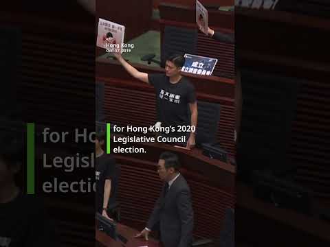 Hong Kong frees 4 former lawmakers jailed for subversion | Radio Free Asia (RFA)