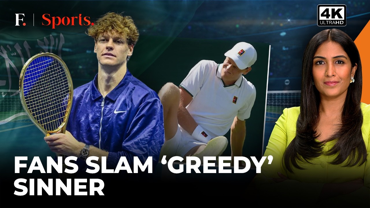 Sinner's Six Kings Slam Comeback And The Questions He Must Answer | First Sports With Rupha Ramani
